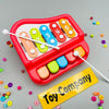 2 in 1 Huanger Vocal Piano- Xylophone