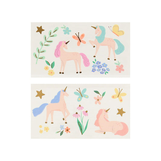 Meri Meri Temporary Tattoos - Unicorn