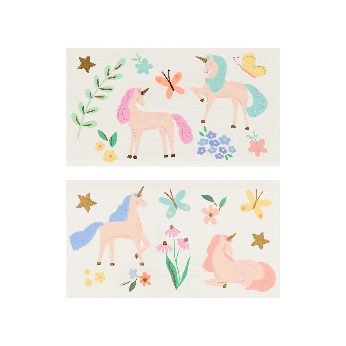 Meri Meri Temporary Tattoos - Unicorn