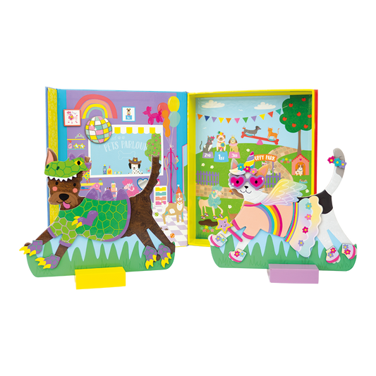 Floss & Rock Magnetic Dress Up - Pets