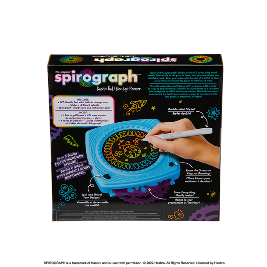 Spirograph Doodle Pad