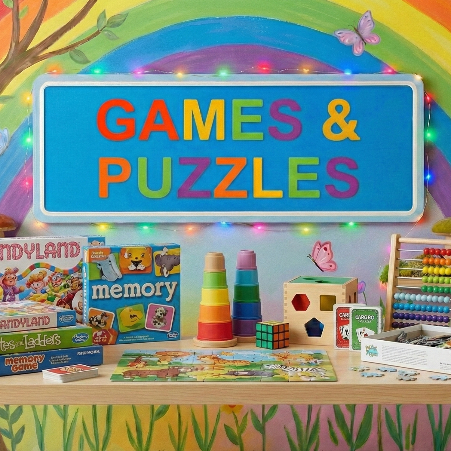 Games & Puzzles