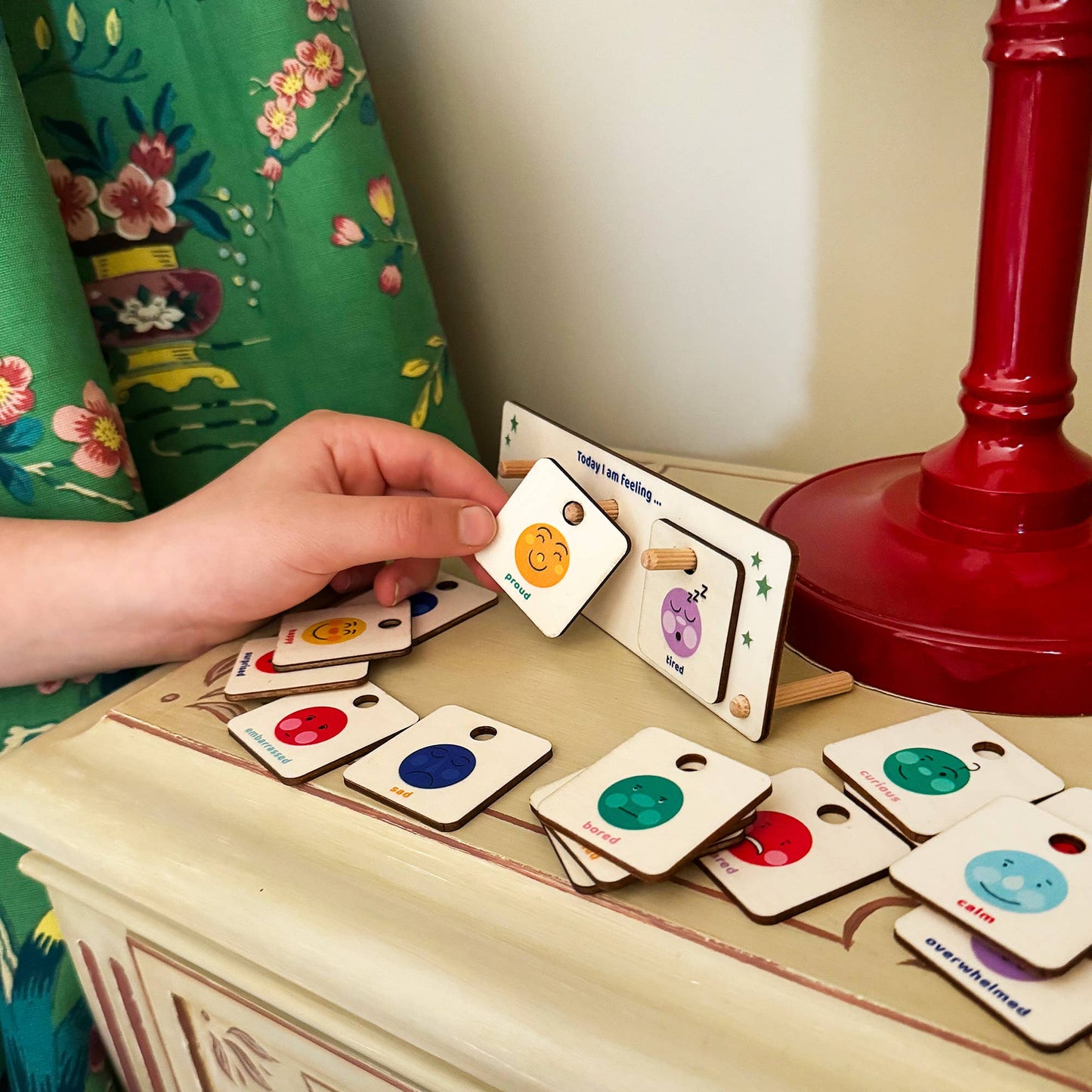 Feelings Chart for Children by Cotton Twist