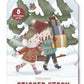 Little Dutch Christmas Sticker Story