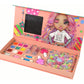 2in1 DIY Jewellery Beads & Cosmetic Set