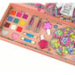 2in1 DIY Jewellery Beads & Cosmetic Set