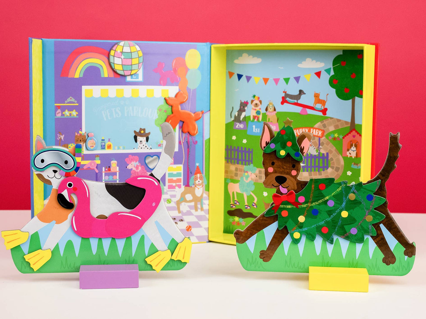Floss & Rock Magnetic Dress Up - Pets