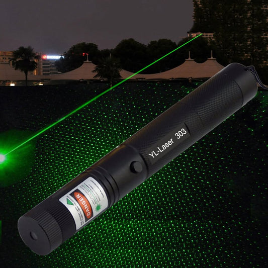 Rechargeable Green Laser Pen