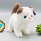 Cute Walking Plush Pet Cat With Sound