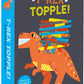 T. rex Topple! Wooden Balancing Game