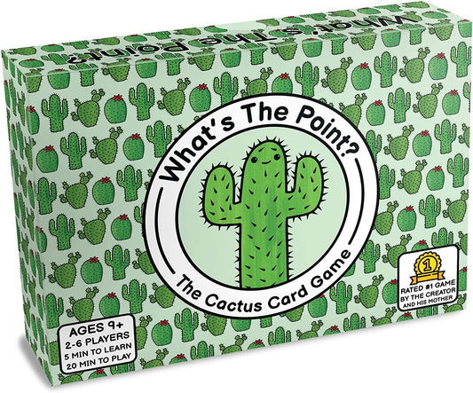 What's The Point? The Cactus Card Game
