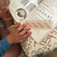 DIY Craft Kit - Kids: Make Your Own Stitched Tassel Bookmark
