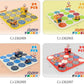 34Pcs DIY Maze Track Police Series