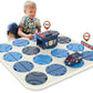 34Pcs DIY Maze Track Police Series