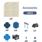 34Pcs DIY Maze Track Police Series