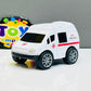 1Pc Diecast Car With Acrylic Display Box-Assortment