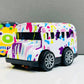 1Pc Diecast Car With Acrylic Display Box-Assortment