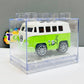 1Pc Diecast Car With Acrylic Display Box-Assortment