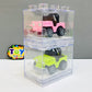 1Pc Diecast Car With Acrylic Display Box-Assortment
