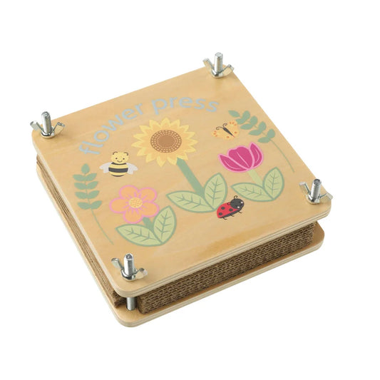 Orange Tree Toys Wooden Flower Press