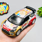 Bburago 1:32 Diecast 2013 Citroen DS3 Mikko Hirvonen