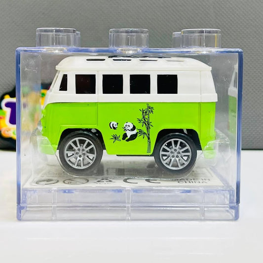 1Pc Diecast Car With Acrylic Display Box-Assortment
