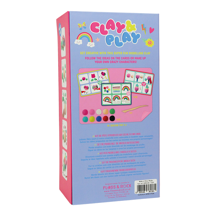Floss & Rock - Rainbow Fairy Clay & Play