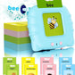 Rechargeable Flash card Reader Toddler Toy