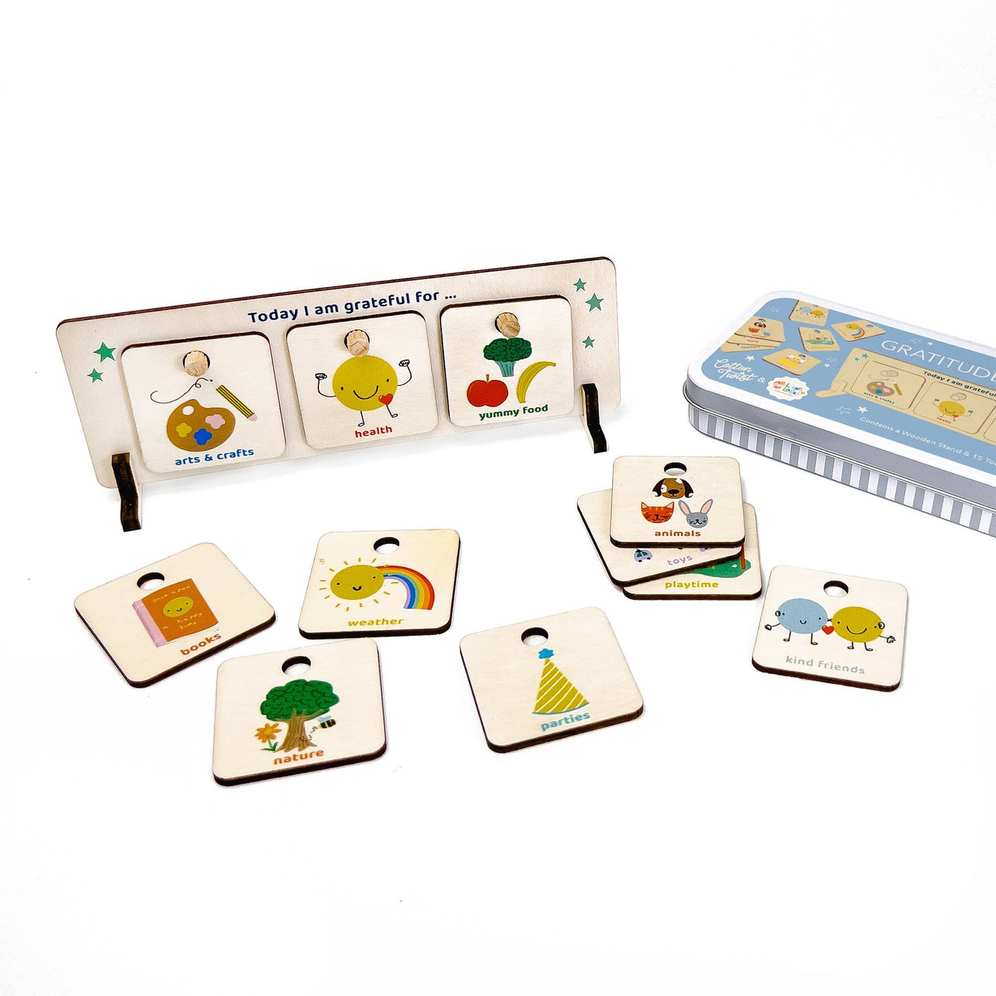 Gratitude Chart for Children by Cotton Twist