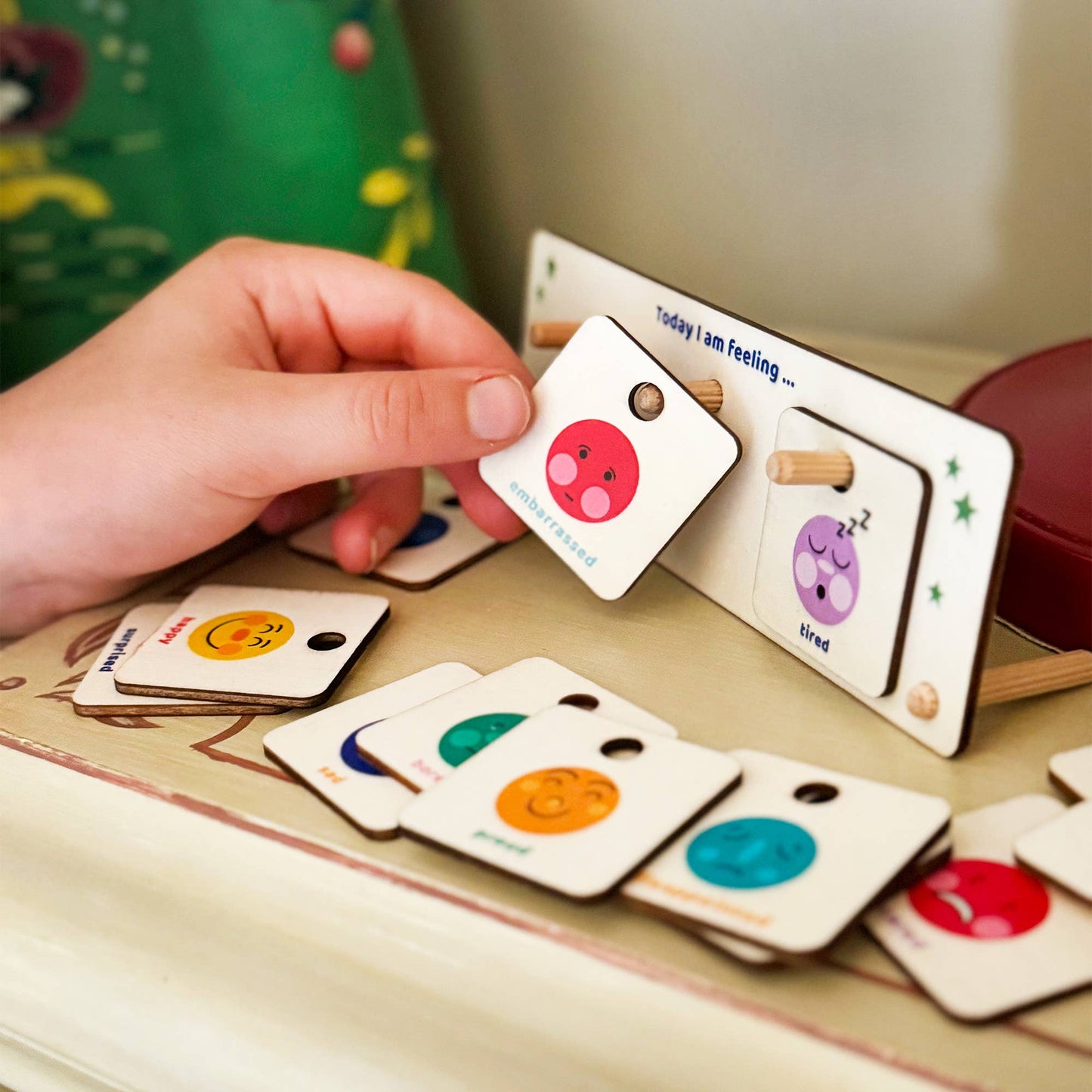 Feelings Chart for Children by Cotton Twist