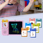 2in1 Flash Card Reader & LCD Writing Tablet