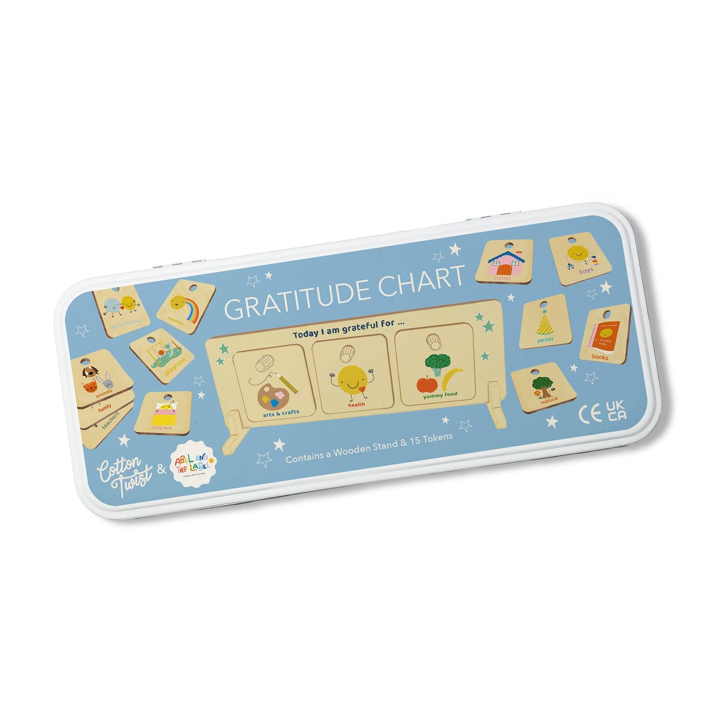 Gratitude Chart for Children by Cotton Twist