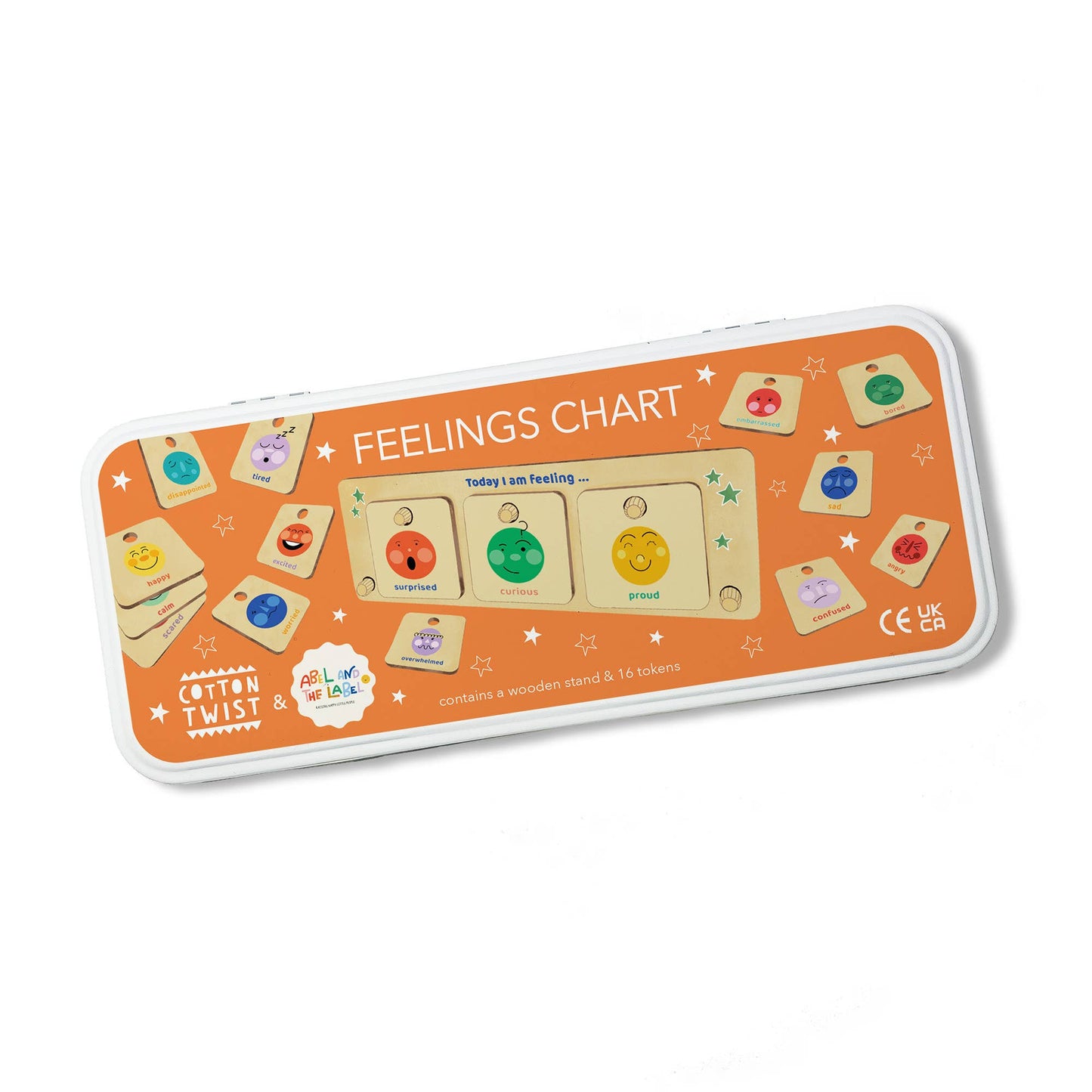 Feelings Chart for Children by Cotton Twist