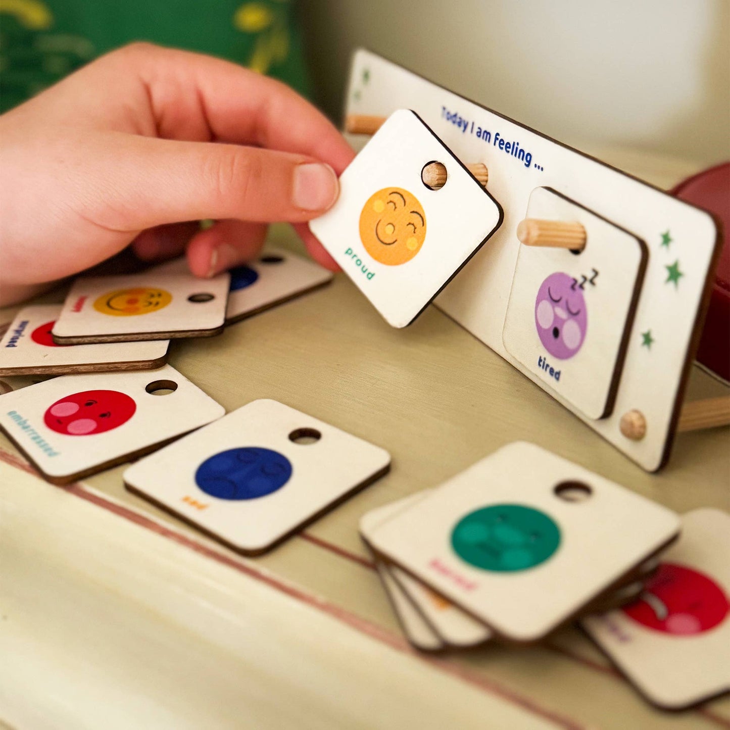 Feelings Chart for Children by Cotton Twist