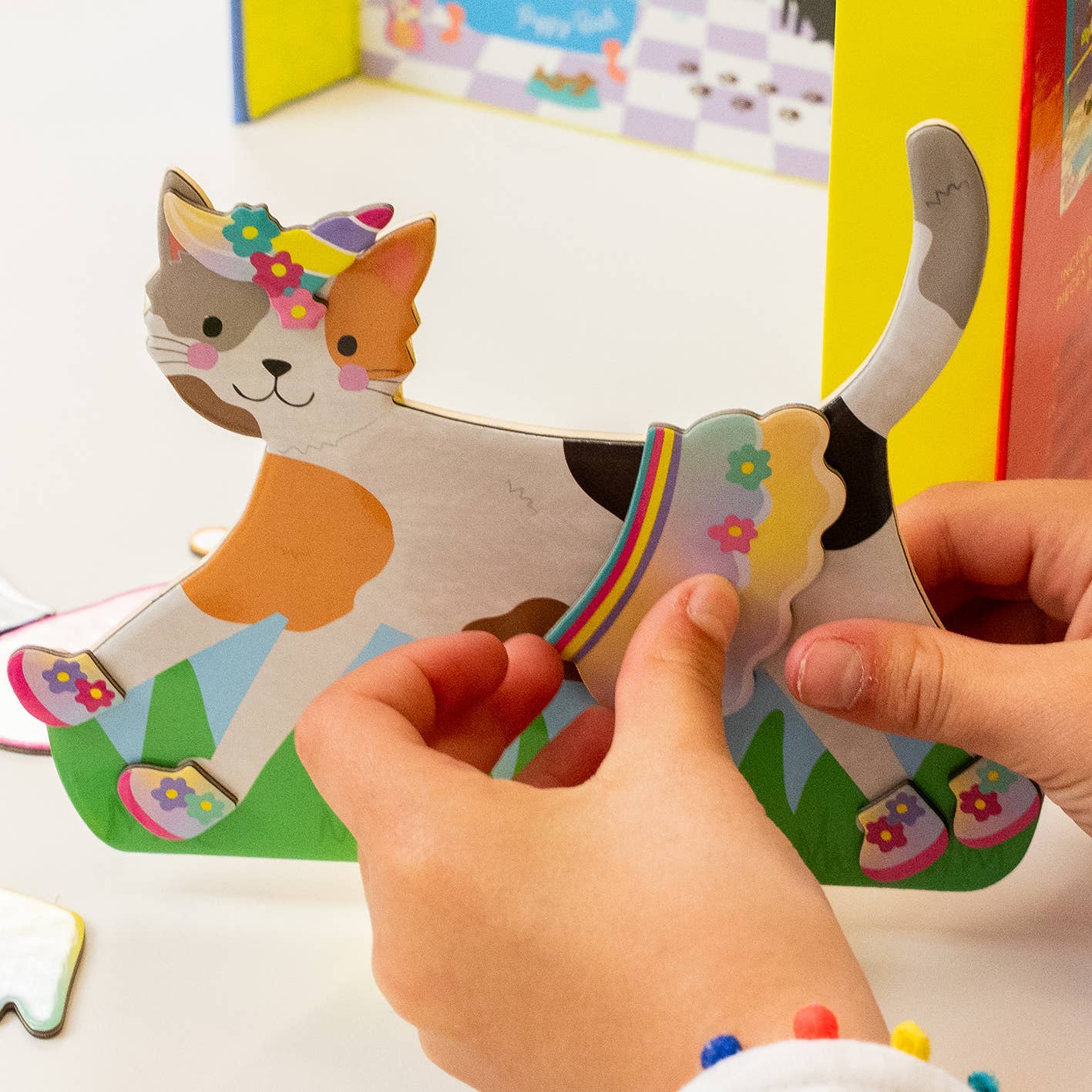 Floss & Rock Magnetic Dress Up - Pets
