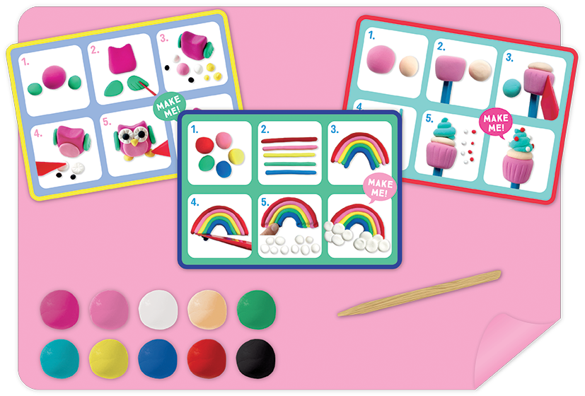 Floss & Rock - Rainbow Fairy Clay & Play