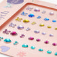 Stych - Face Gems and Bows Pack