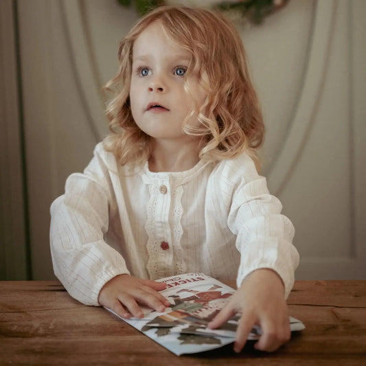 Little Dutch Christmas Sticker Story