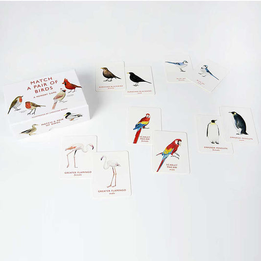 Match a Pair of Birds