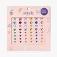 Stych - Face Gems and Bows Pack