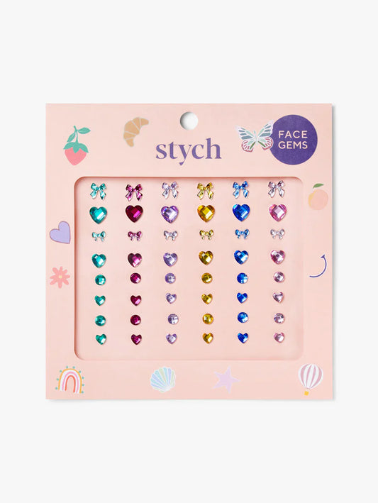 Stych - Face Gems and Bows Pack