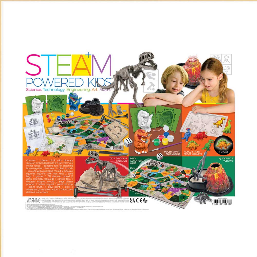 STEAM Powered Kids - Dinosaur World
