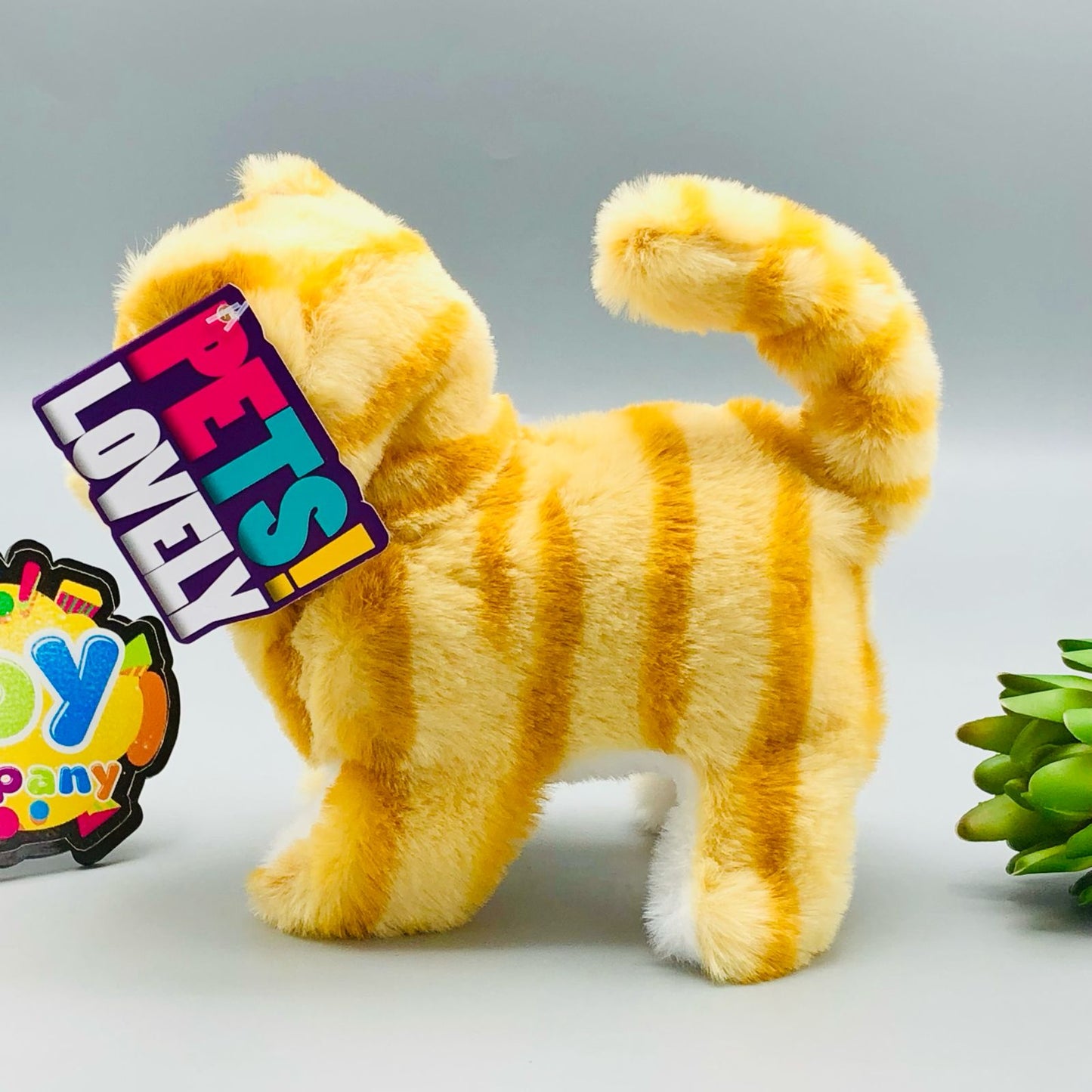 Cute Walking Plush Pet Cat With Sound