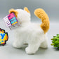 Cute Walking Plush Pet Cat With Sound