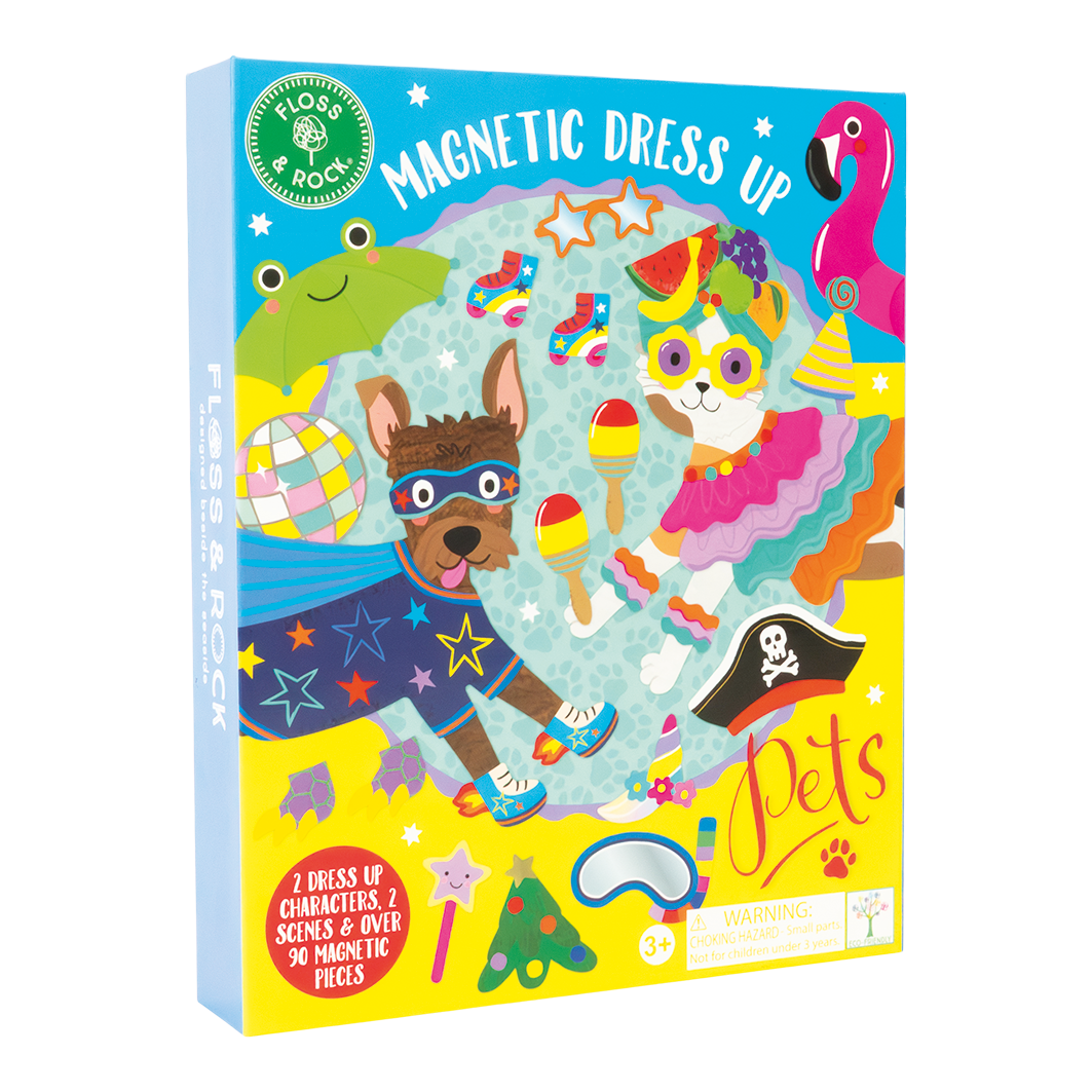 Floss & Rock Magnetic Dress Up - Pets