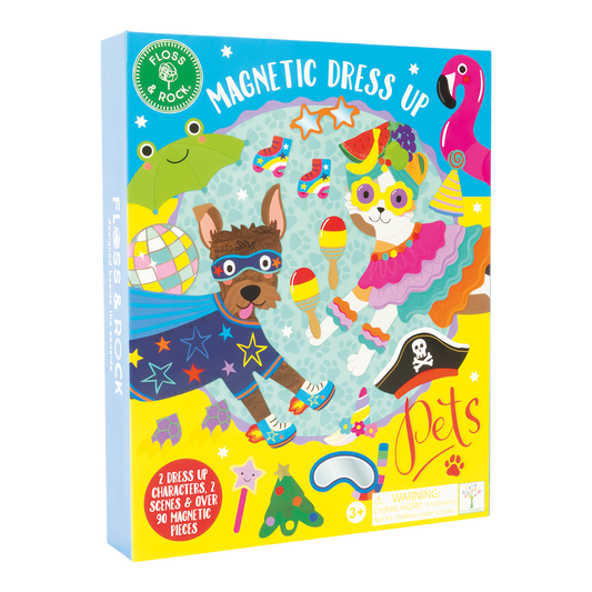 Floss & Rock Magnetic Dress Up - Pets
