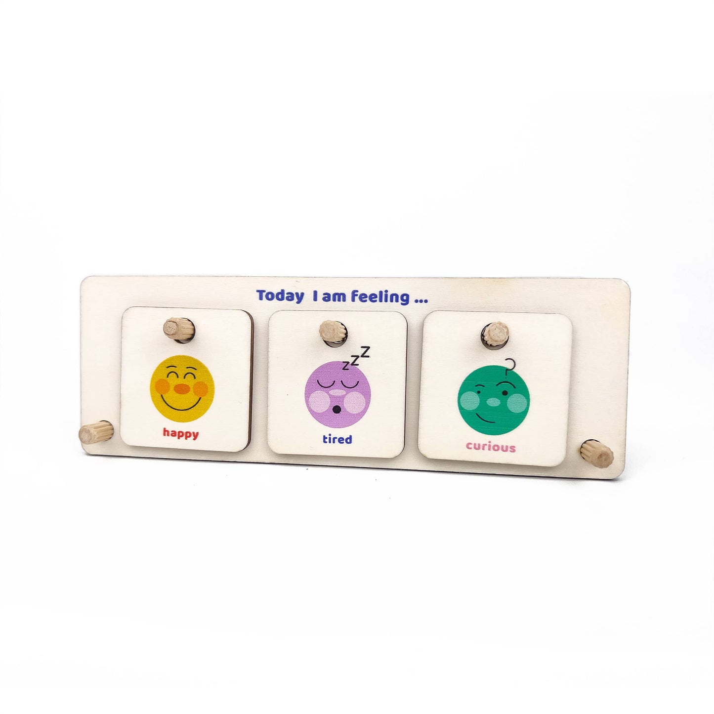 Feelings Chart for Children by Cotton Twist