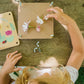 Orange Tree Toys Wooden Flower Press