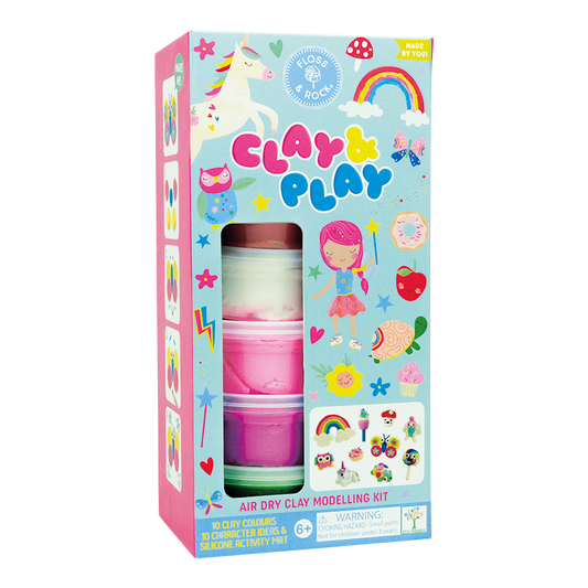 Floss & Rock - Rainbow Fairy Clay & Play