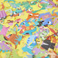 Janod Dinosaur Stickers x100